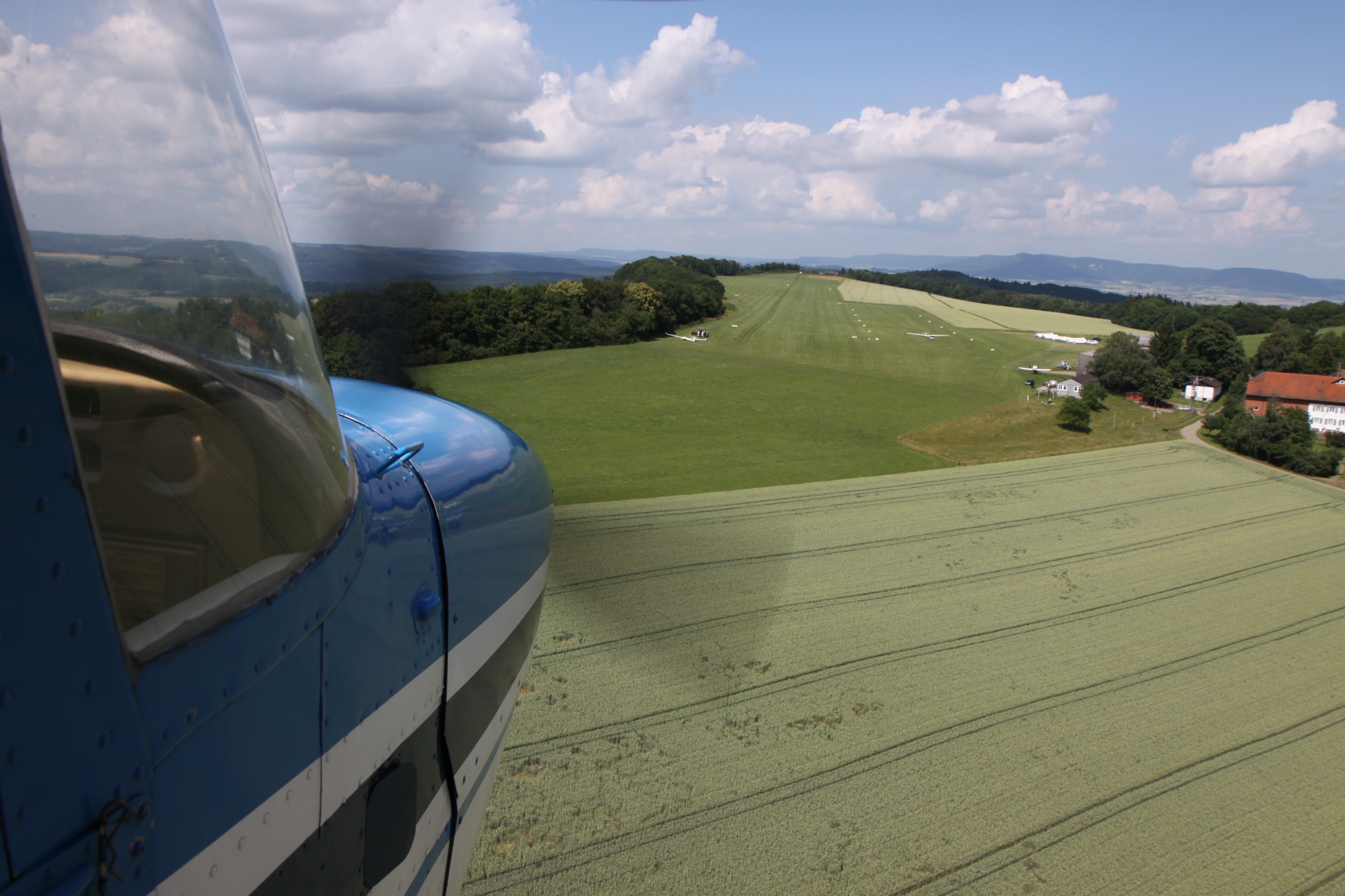 Segelflug am Bohlhof