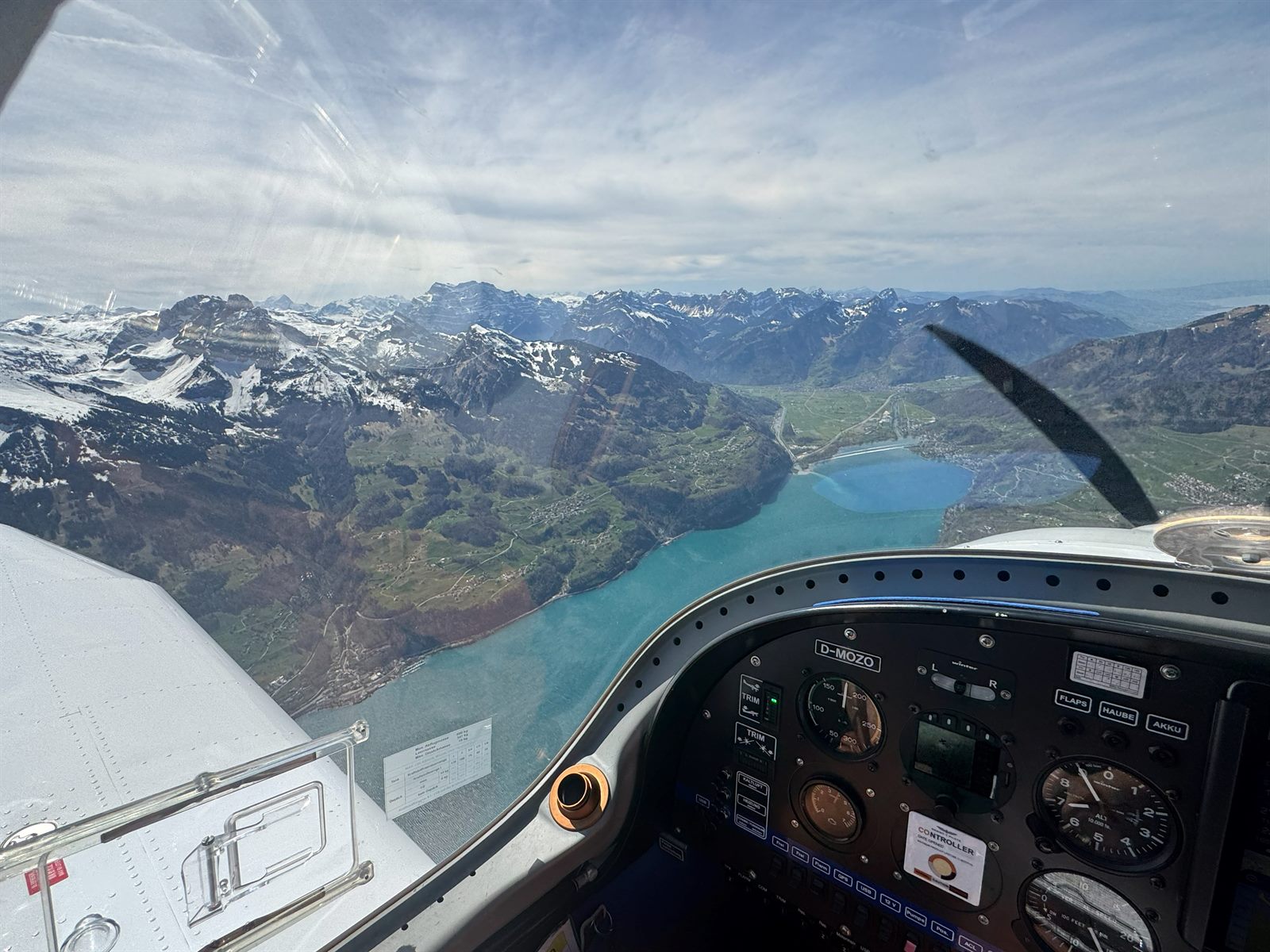 Schnupperflug im Segelflugzeug – Einstieg in die Fliegerei