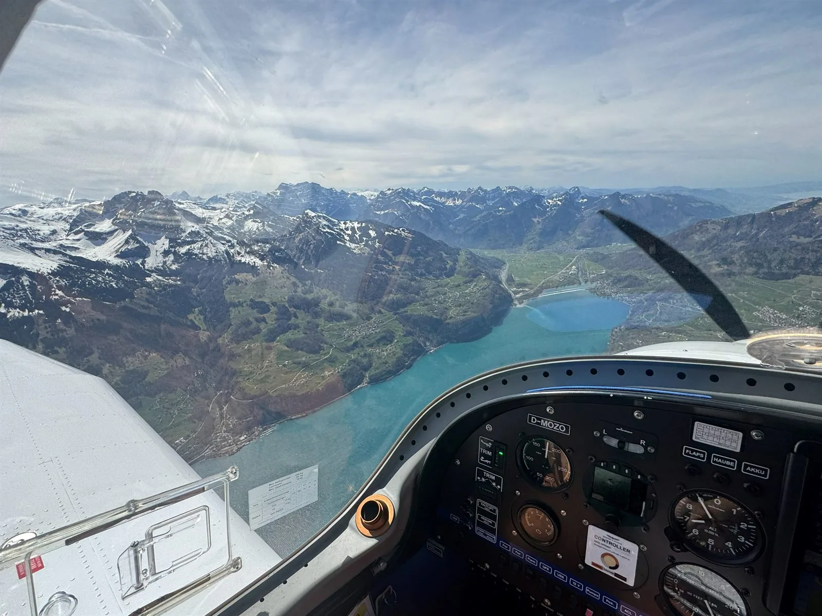 Schnupperflug im Segelflugzeug - Einstieg in die Fliegerei