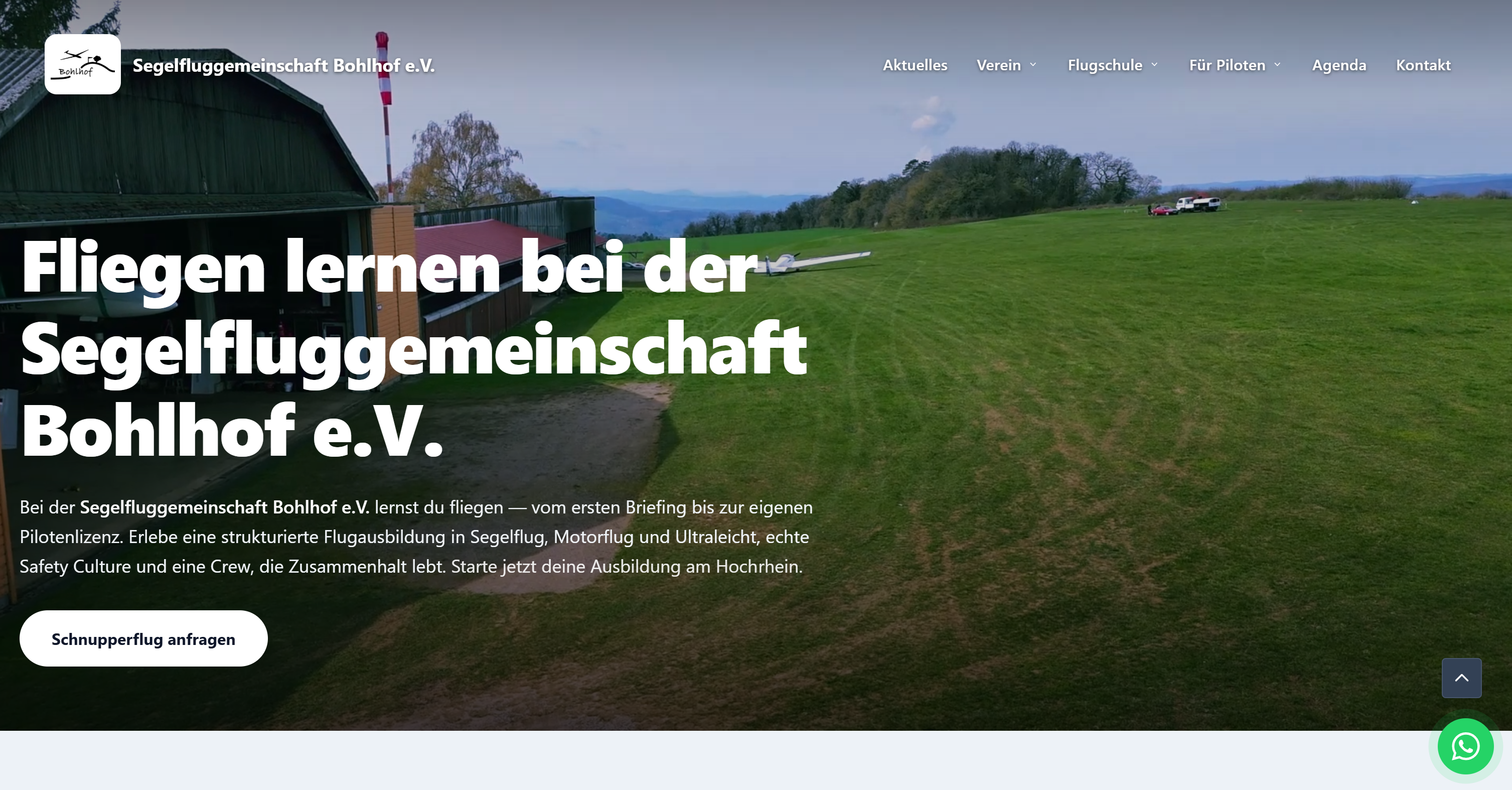 Ready for Take-off: Unsere neue Webseite ist live!