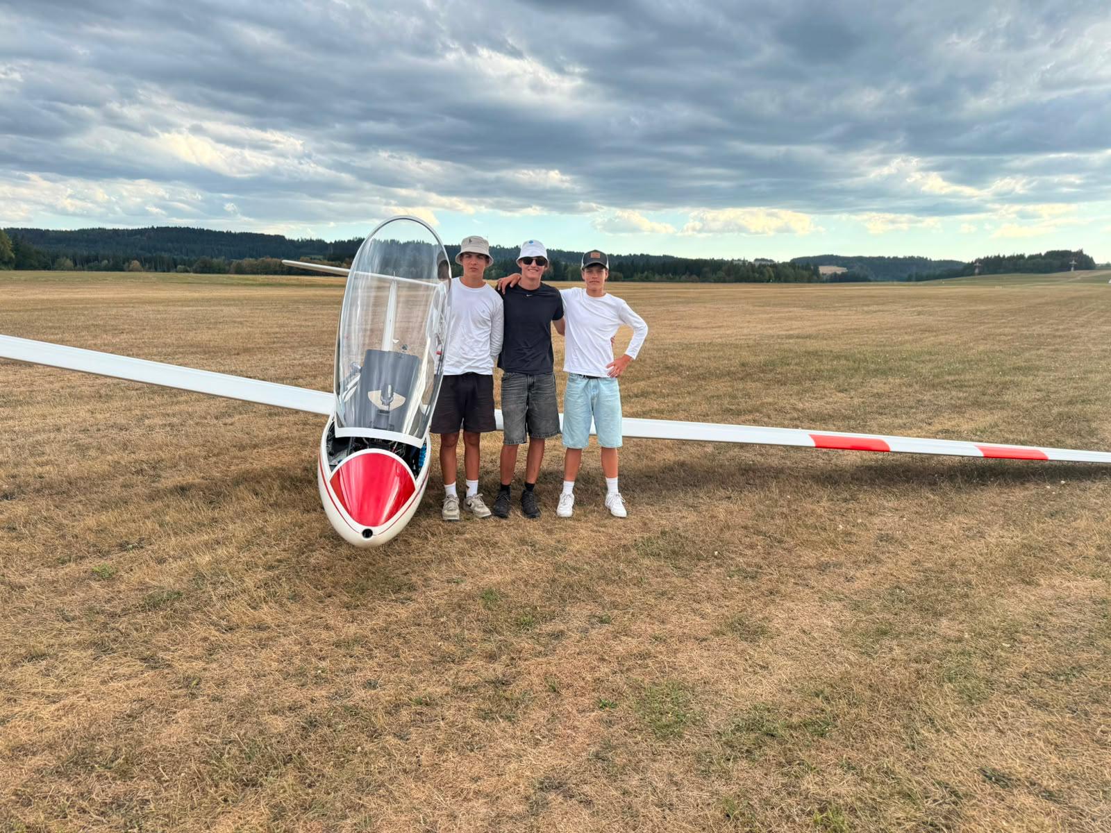 Fluglager in Reiselfingen